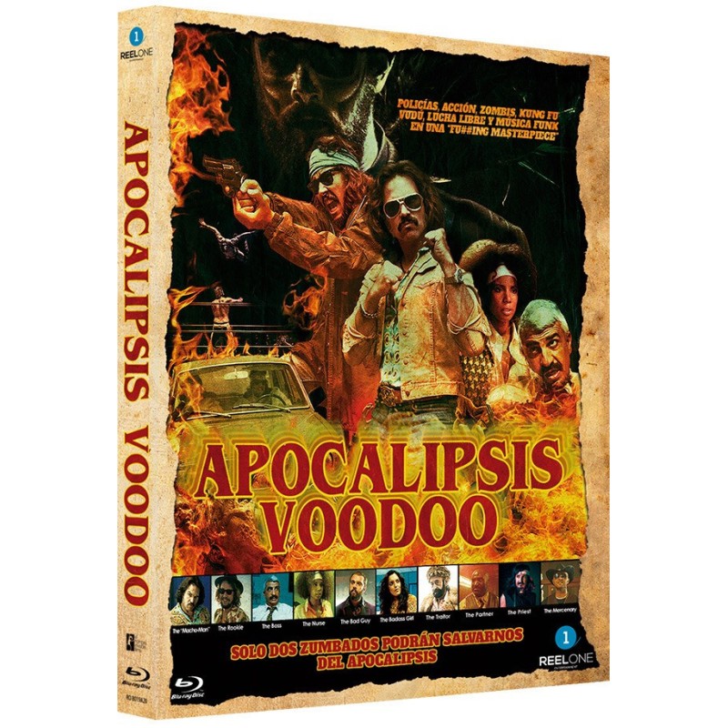 Apocalipsis Voodoo (Blu-ray + Libreto)
