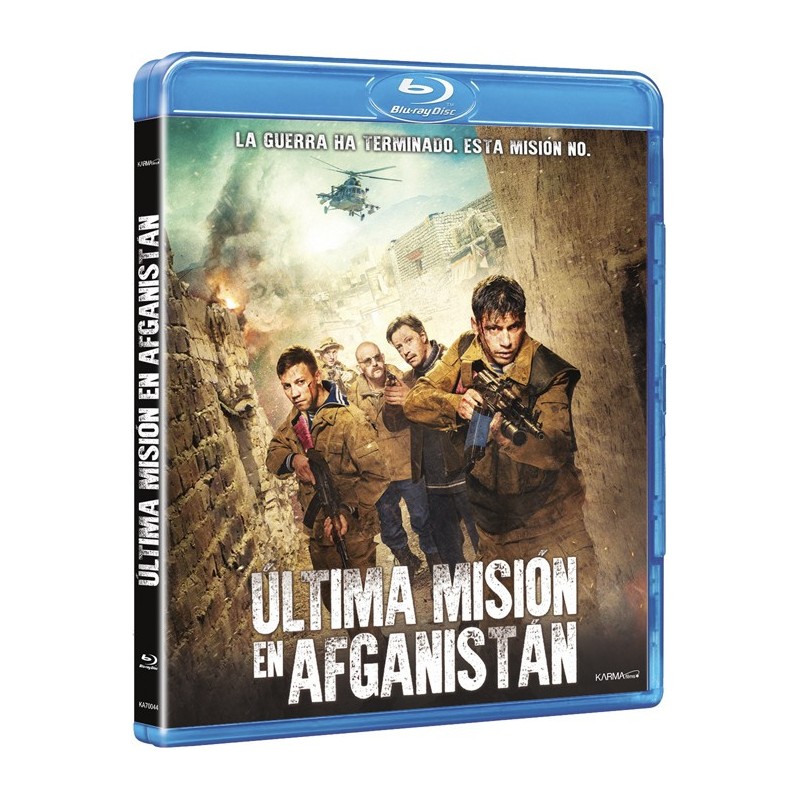 Última misión en Afganistán (Blu-ray)