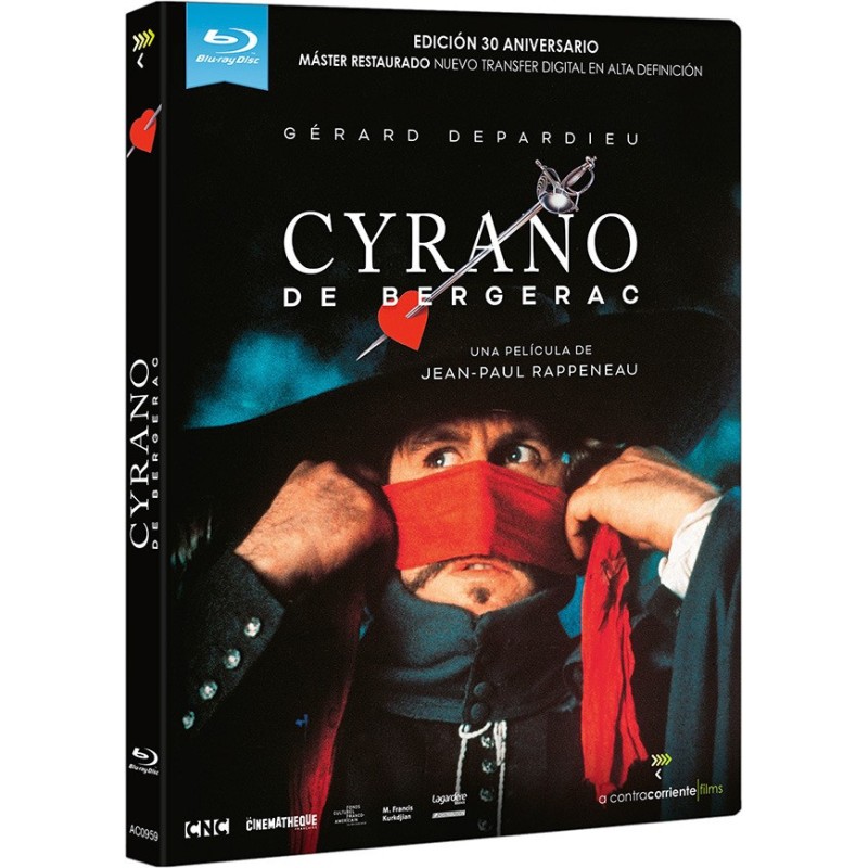 Cyrano de Bergerac (1990) (Karma) Blu-ray