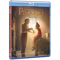 Pinocho (Imagen Real) (Blu-ray - 2019)