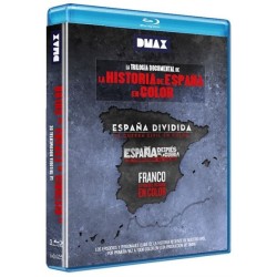 Pack La Historia de España en Color: Trilogía Documental (Blu-ray)