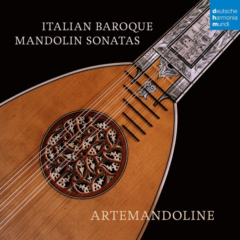 Italian Baroque Mandolin Sonatas (Artemandoline) CD