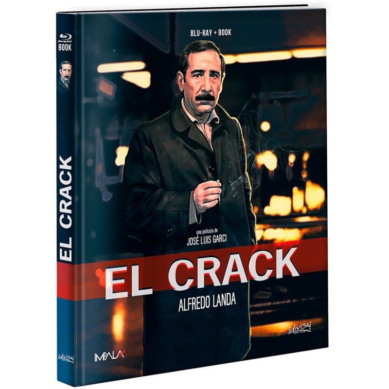 El Crack (Edición Libro - Blu-ray)