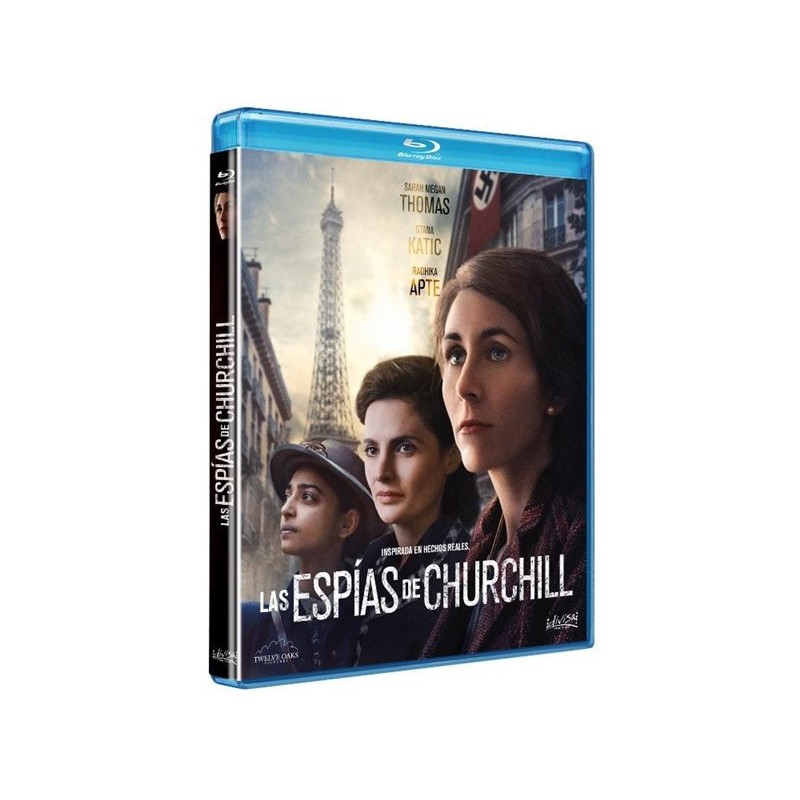 Las Espías de Churchill (Blu-Ray)
