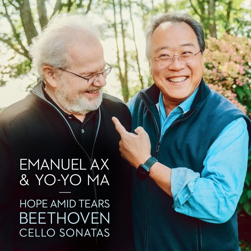 Hope Amid Tears And Sorrow (Beethoven's Complete Cello Sonatas) (Emanuel AX, Yo-Yo Ma) CD(3)