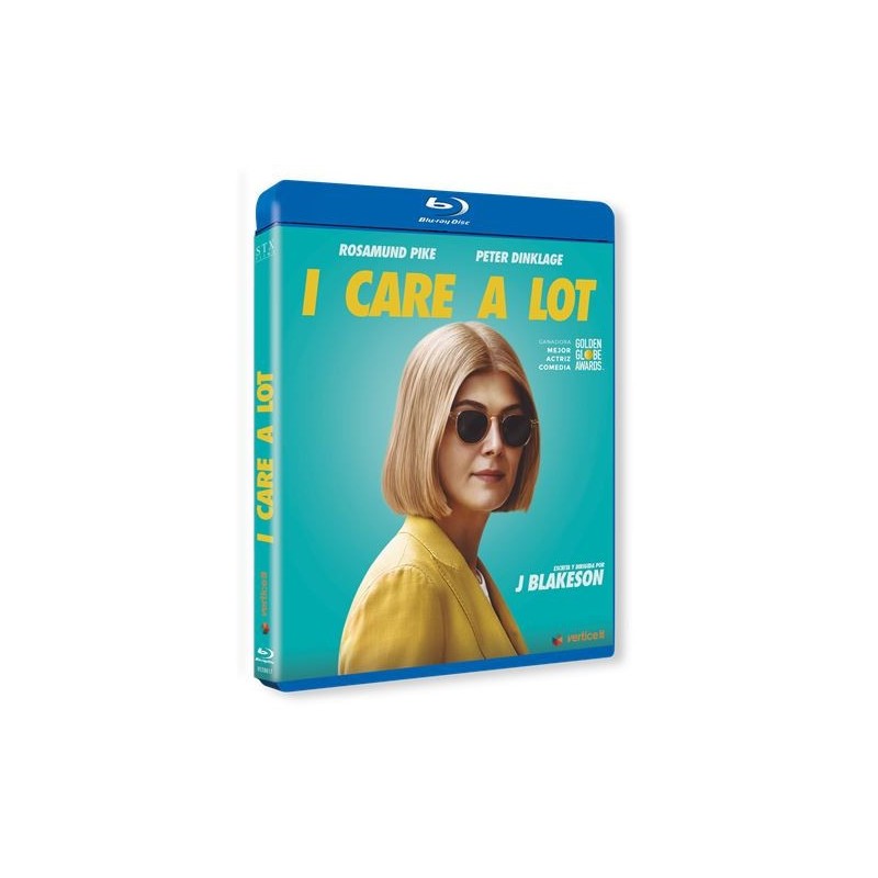 I Care a Lot (Blu-ray)