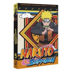 Naruto Shippuden - Box 5 (Episodios 112 a 137)
