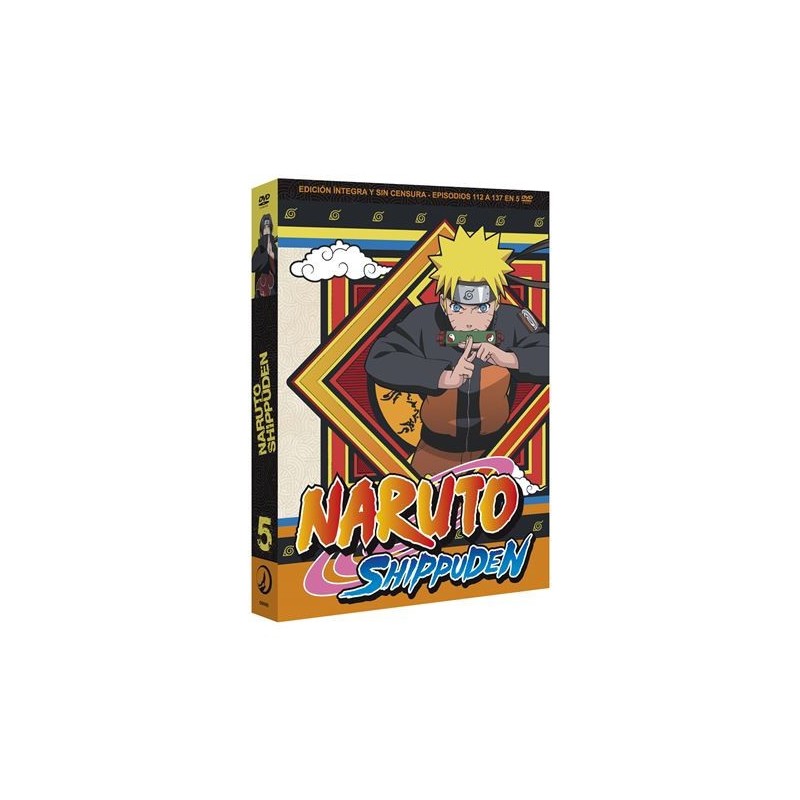 Naruto Shippuden - Box 5 (Episodios 112 a 137)
