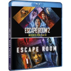 Pack Escape Room + Escape Room 2: Mueres por Salir (Blu-ray)