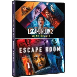 BLURAY - ESCAPE ROOM PACK 1+2 (DVD)