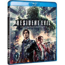 Resident Evil: Oscuridad infinita (Miniserie de TV - Temporada 1) (Blu-ray)