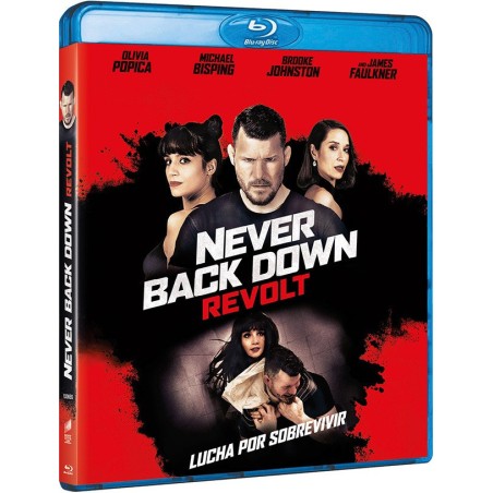 Never Back Down: Revolt (Rompiendo las reglas: Rebelión) (Blu-ray)