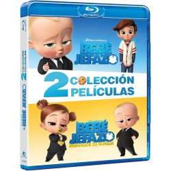 Pack El Bebé Jefazo + El Bebé Jefazo: Negocios de Familia (Blu-ray)