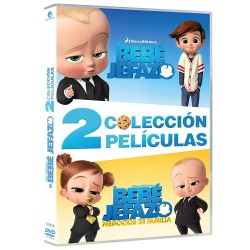 EL BEBE JEFAZO PACK 1 + 2 (DVD)