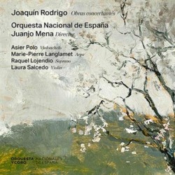 Joaquín Rodrigo Obras Concertantes CD(2)