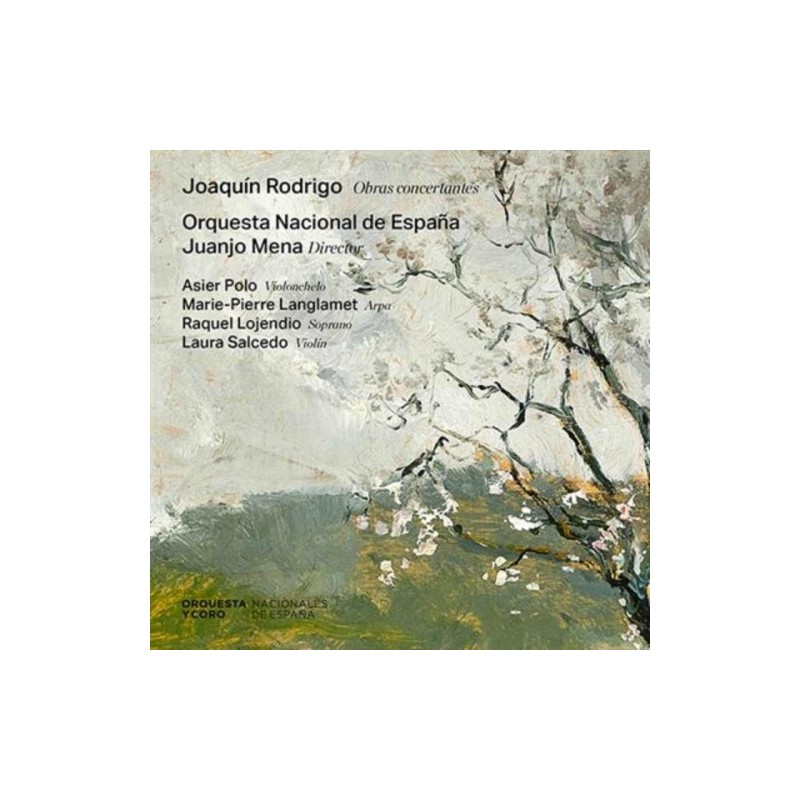 Joaquín Rodrigo Obras Concertantes CD(2)