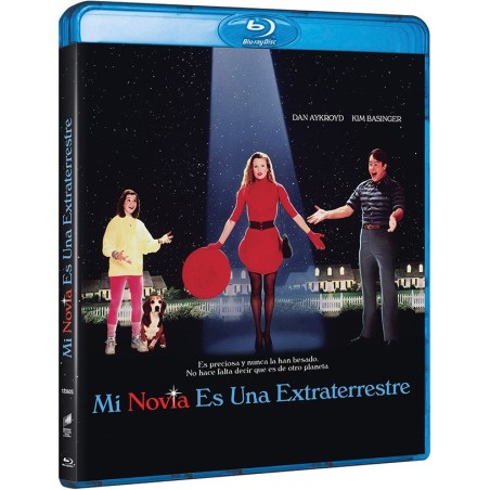 Mi Novia es una Extraterrestre (Sony) (Blu-ray)