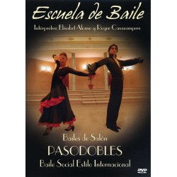 Escuela de baile: Bailes de salón - Pasodobles DVD