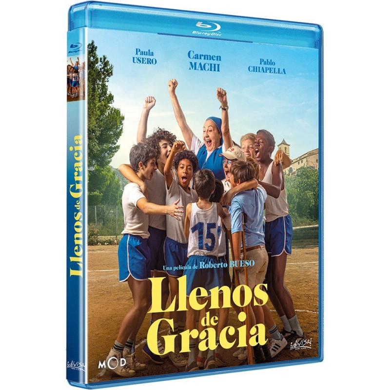Llenos de Gracia (Blu-ray)