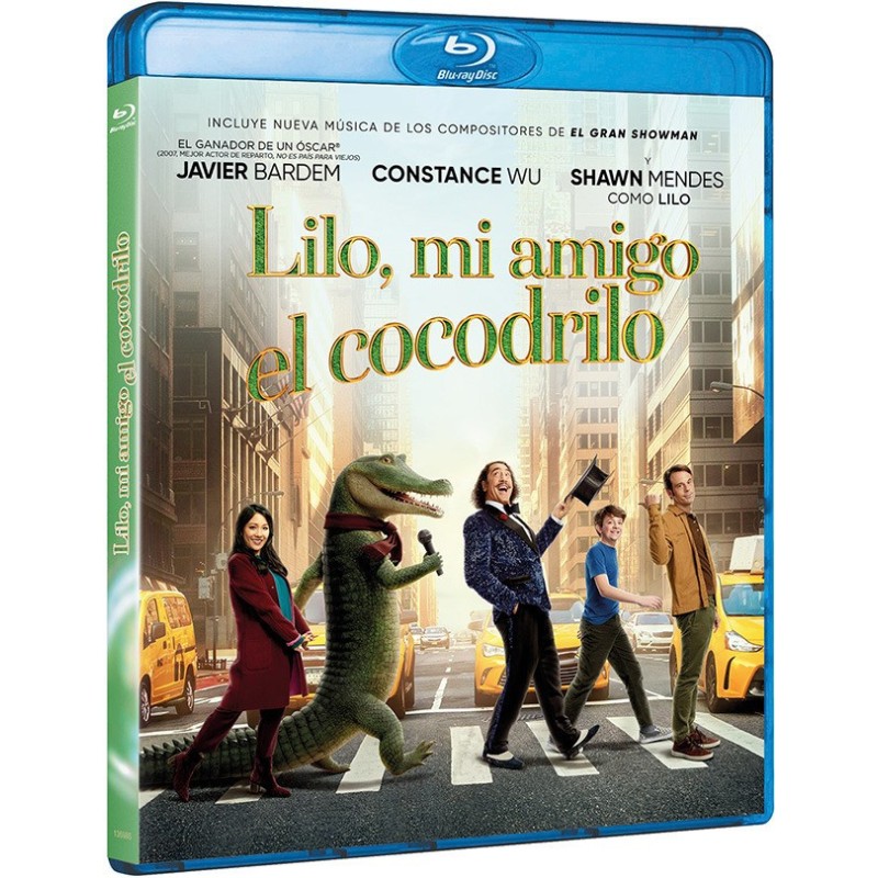 Lilo, mi amigo el cocodrilo (Blu-ray)