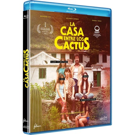 La Casa entre los Cactus (Blu-ray)