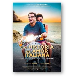 UNA HISTORIA DE AMOR ITALIANA DVD