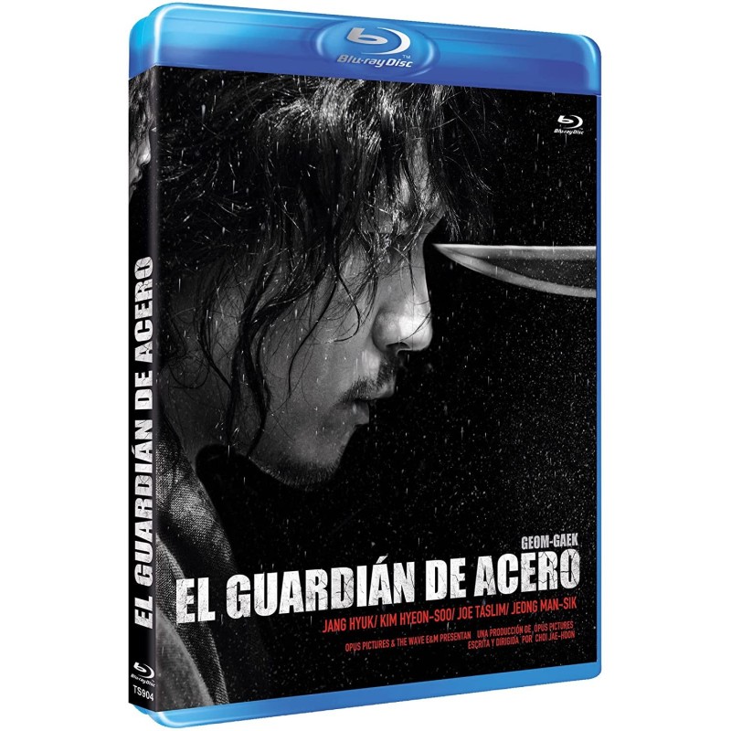El Guardián de Acero (Blu-ray)