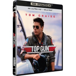 Top Gun (Ídolos del aire) (4K UHD + Blu-Ray - Edición metálica)