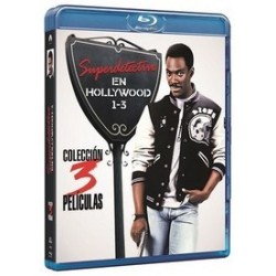 Pack: Superdetective en Hollywood 1 a 3 (Blu-Ray)