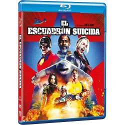 Escuadrón Suicida (2021) (Blu-ray)