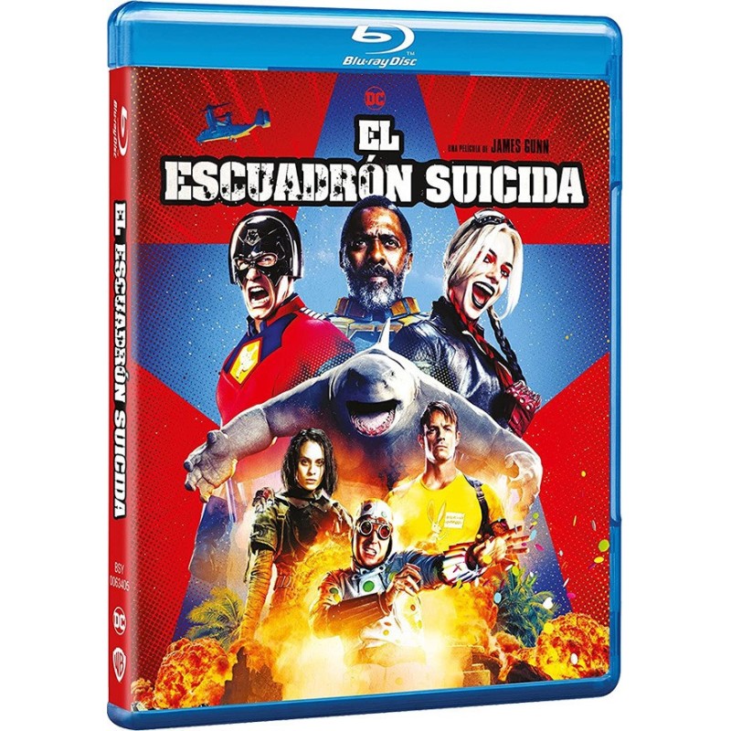 Escuadrón Suicida (2021) (Blu-ray)