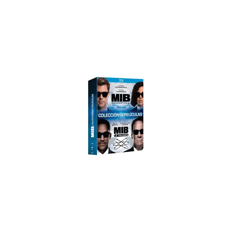 Comprar Pack Men In Black 1 a 4 (Blu-Ray) Dvd