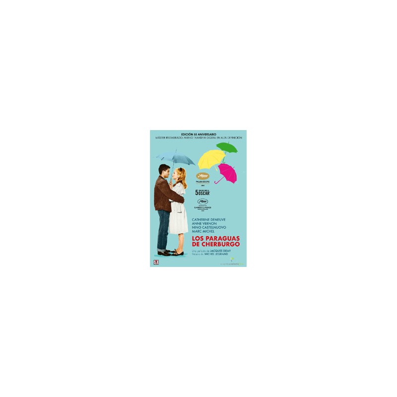 Comprar Los Paraguas De Cherburgo (V O S E) (Blu-Ray)