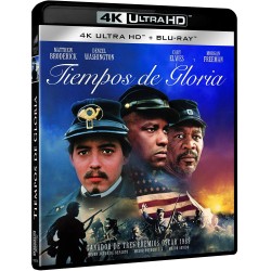 Comprar Tiempos De Gloria (Blu-Ray 4k Ultra Hd + Blu-Ray)