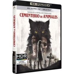 Comprar Cementerio De Animales (Blu-Ray 4k Ultra Hd + Blu-Ray)