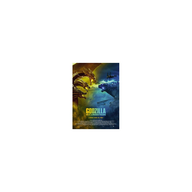 BLURAY - GODZILLA: REY DE LOS MONSTRUOS (DVD)