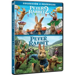 Pack Peter Rabbit (Peter Rabbit 1 + Peter Rabbit 2: A la fuga)