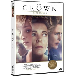 TV THE CROWN (TEMPORADA 4) (VOSE) (DVD)