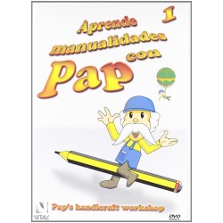 Pack Aprende Manualidades Con Pap (Vol-1 a Vol-5)