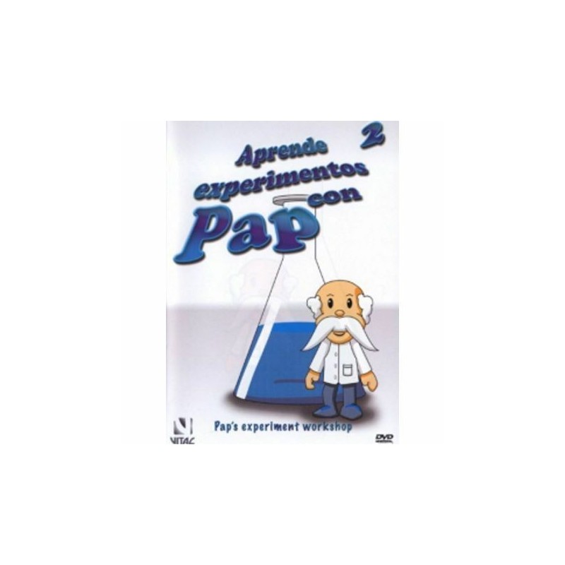 Pack Aprende Experimentos Con Pap (Vol-1 a Vol-5)