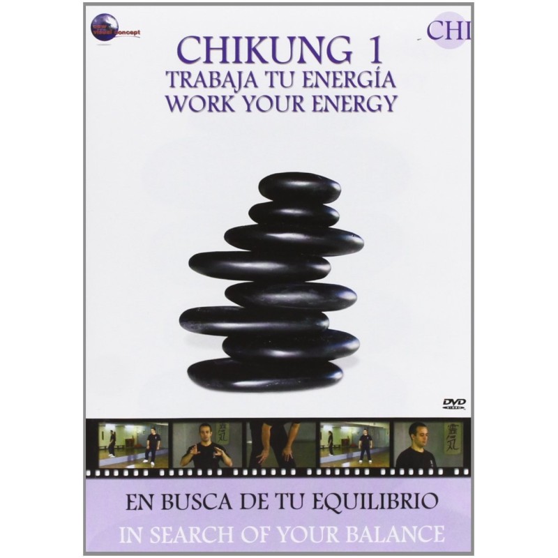 Comprar Nociones de Chikung  El puño de la mente ( LIBRO + DVD ) Dvd