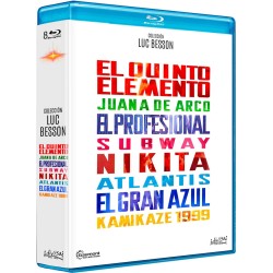 Colección Luc Besson (8 (Blu-Ray)