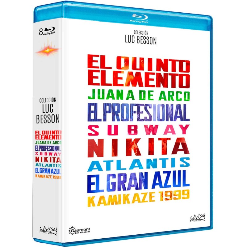 Colección Luc Besson (8 (Blu-Ray)