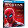 Pack Spider-Man (Tom Holland) 1 a 3 (Blu-ray)