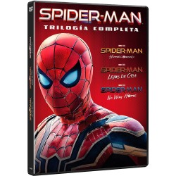Pack Spider-Man (Tom Holland) 1 a 3