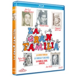 Comprar La Gran Familia + La Familia Y Uno Más + La Familia Bien, Gracias (Blu-Ray) Dvd