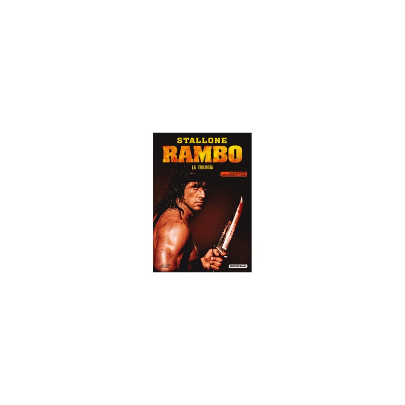 Comprar Rambo - La Trilogía (Divisa) Dvd