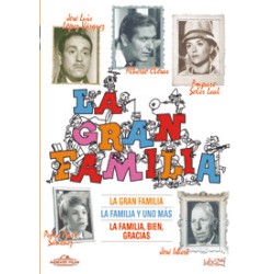 Comprar La Gran Familia + La Familia Y Uno Más + La Familia Bien, Gracias Dvd