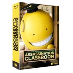 Comprar Assassination Classroom - La Saga Completa (Blu-Ray) Dvd