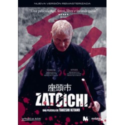 Comprar Zatoichi (Divisa) Dvd